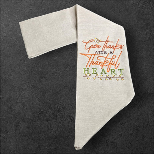 Heartfelt Harvest- The Manor Sash Collection