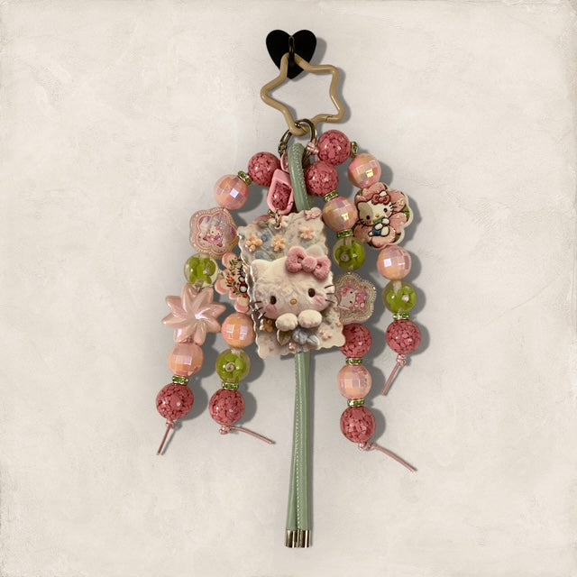 Hello Flower Kitty - Clip It! by The Manor