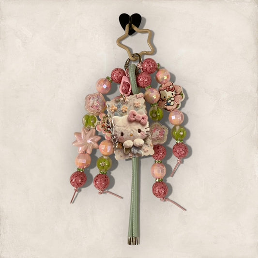 Hello Flower Kitty - Clip It! by The Manor