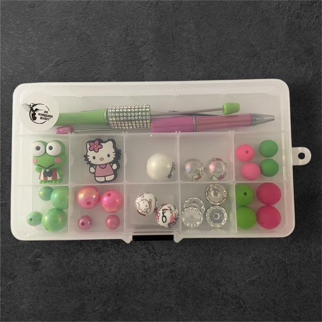 Hello Pretty Kitty Beadable Pen Kit