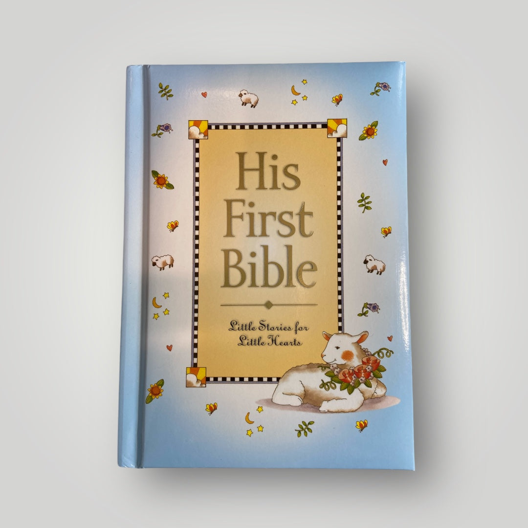 His First Bible