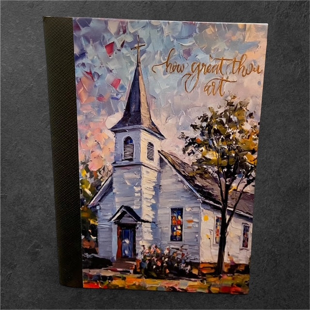 How Great Thou Art - Mini Composition Book