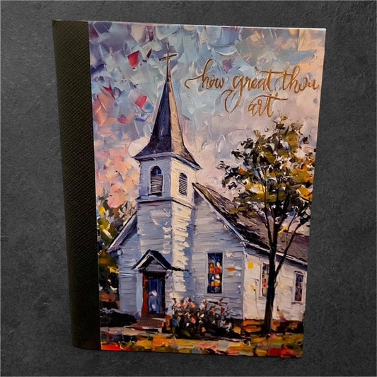 How Great Thou Art - Mini Composition Book