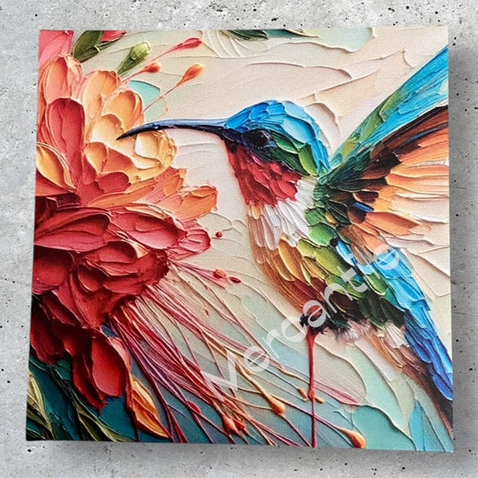 Hummingbird I - Canvas Print