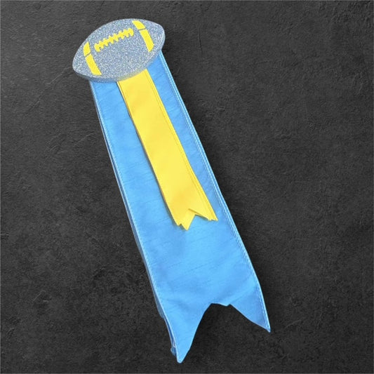 Jag Pride with Pin - The Manor Ribbon Sash Collection