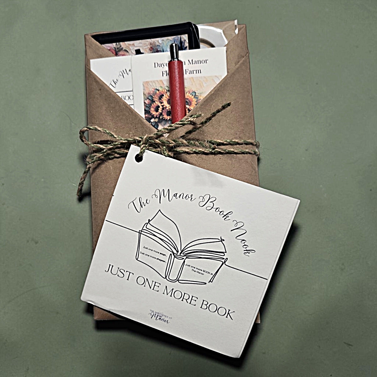 The Manor Book Nook - Blind Books - Adult