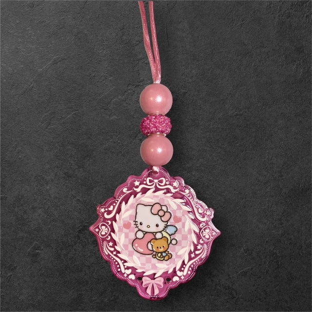Kitty & Teddy Beaded Necklace - Sparkles Collection