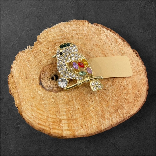 Little Chickadee - The Manor Brooch Collection