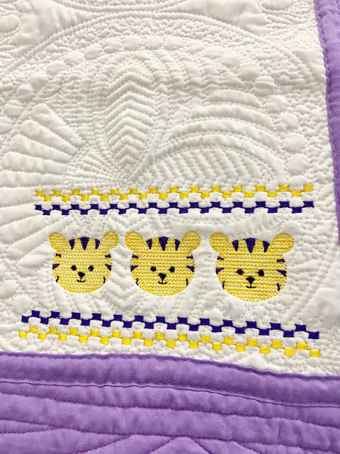 Little Tiger Boys - Heirloom Quilt