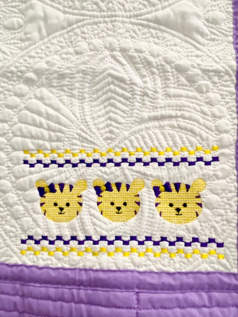 Little Tiger Girls - Heirloom Quilt