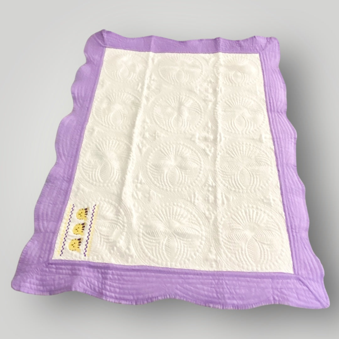 Little Tiger Girls - Heirloom Quilt