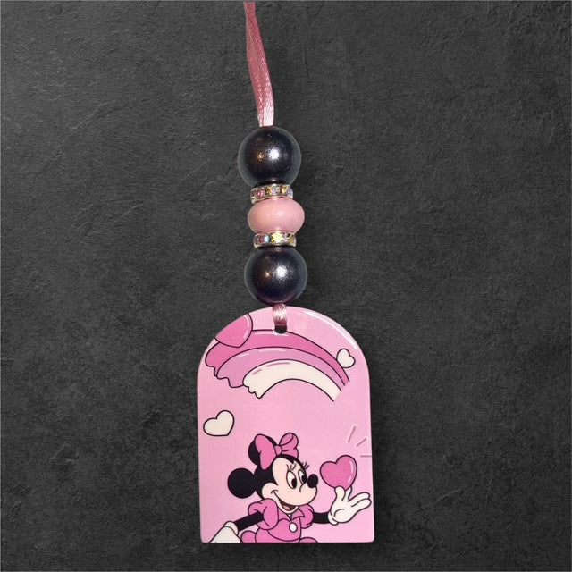 That Lovable Mouse Beaded Necklace - Sparkles Collection