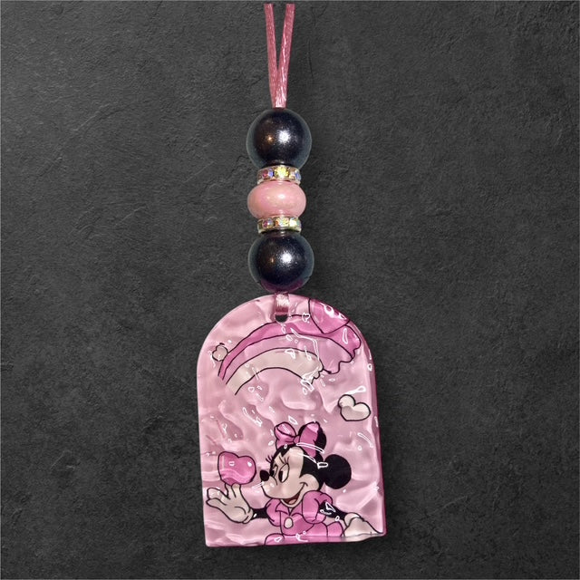 That Lovable Mouse Beaded Necklace - Sparkles Collection