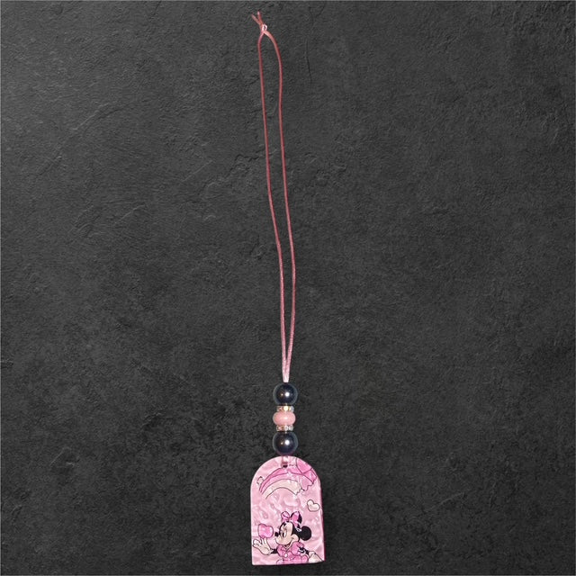 That Lovable Mouse Beaded Necklace - Sparkles Collection