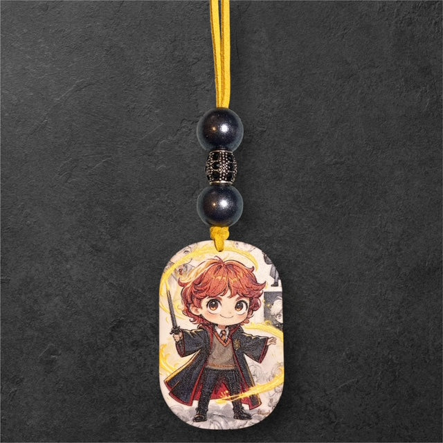 Magic & Mischief Wizard Beaded Necklace - Sparkles Collection