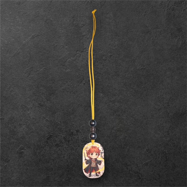 Magic & Mischief Wizard Beaded Necklace - Sparkles Collection