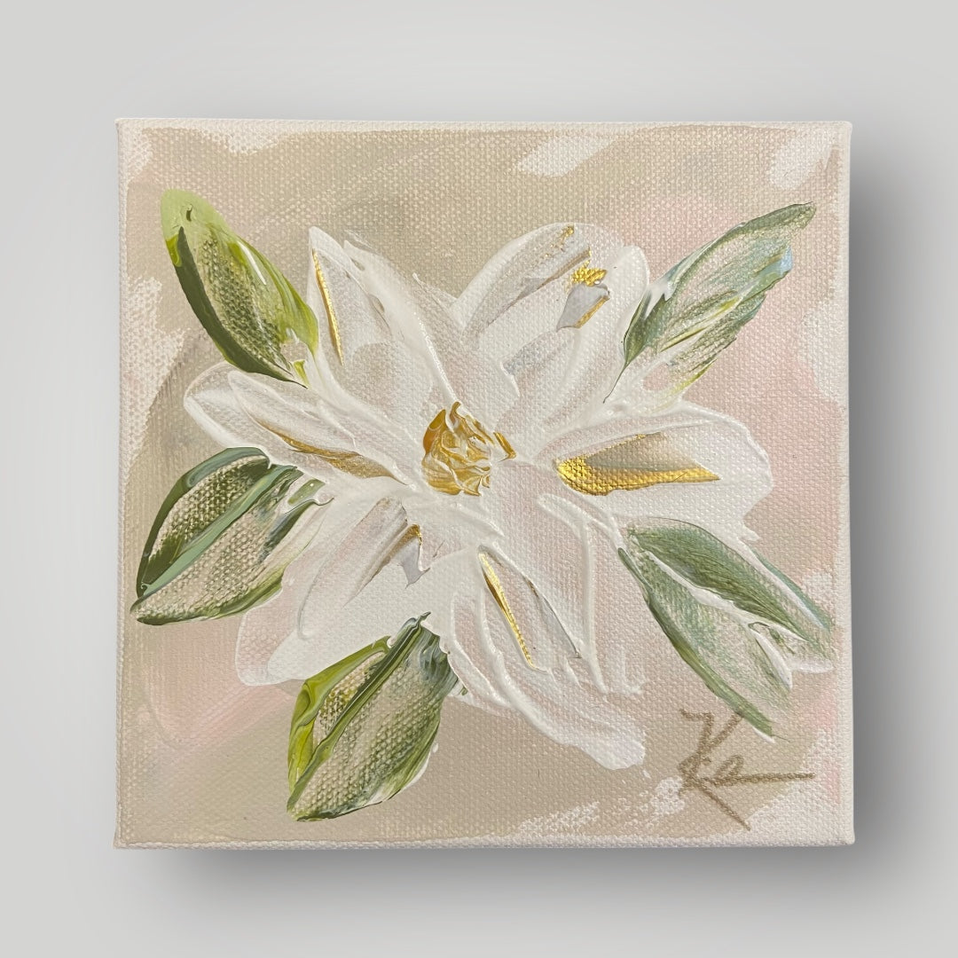 Magnolia Dawn - Gospel Art Canvas