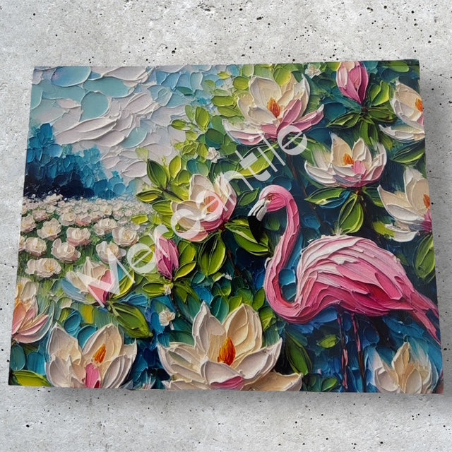 Magnolia Garden Guest - Magnolia Collection #13 - Note Card