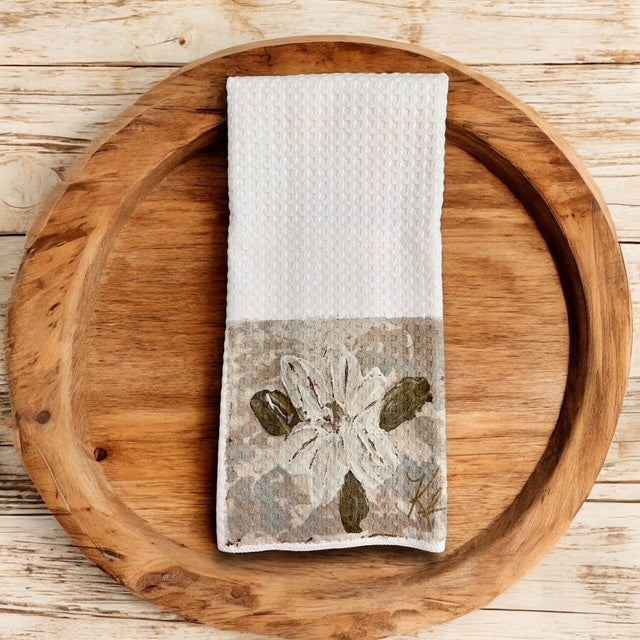 Magnolia Kitchen Waffle Towel