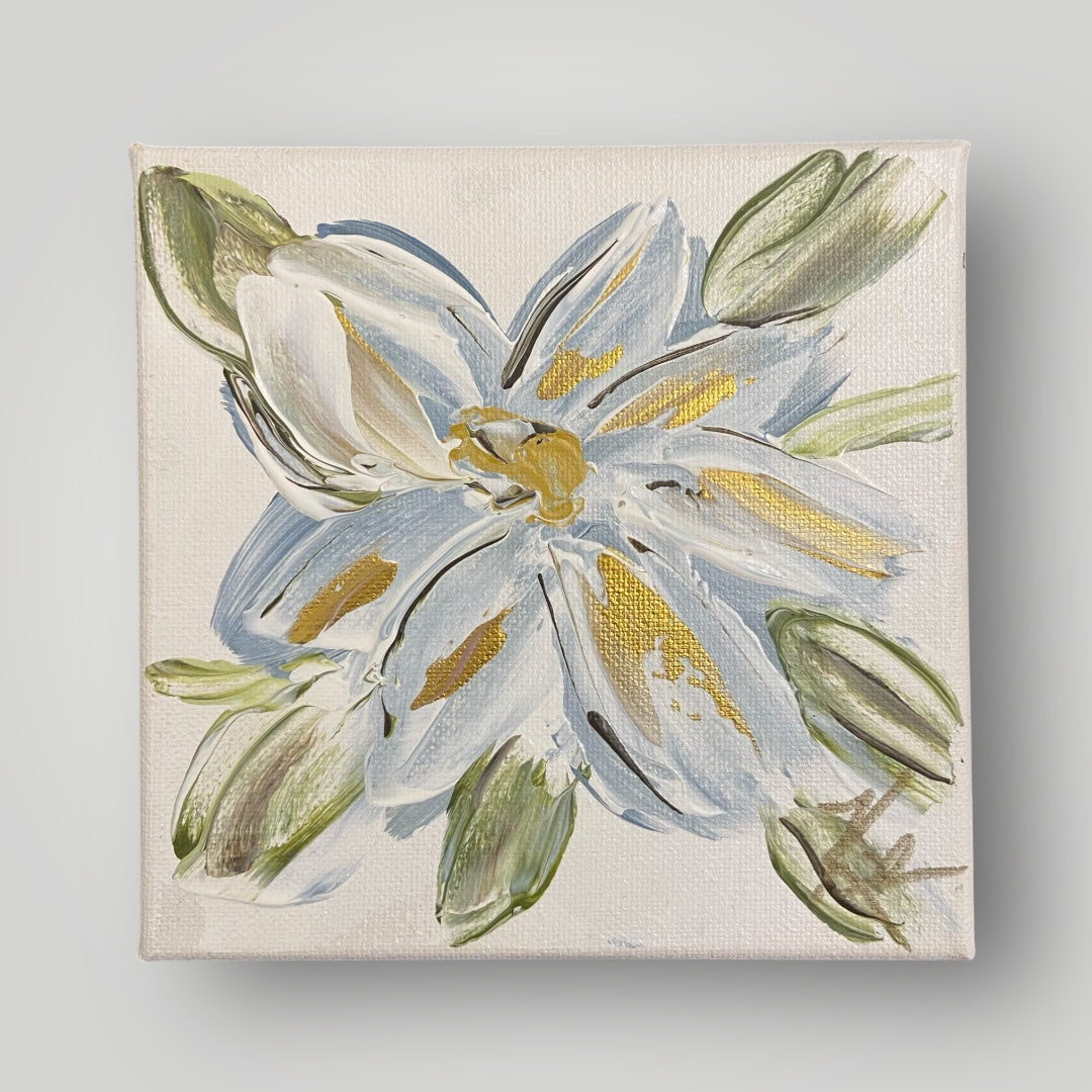Magnolia Lady - Gospel Art Canvas