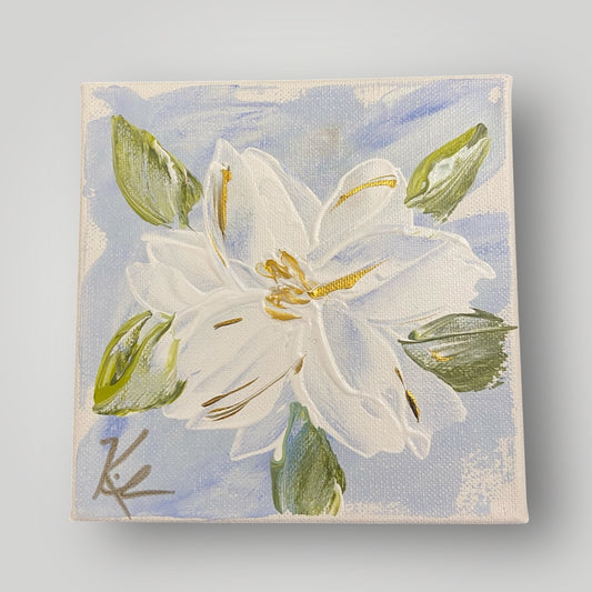 Magnolia Mist - Gospel Art Canvas