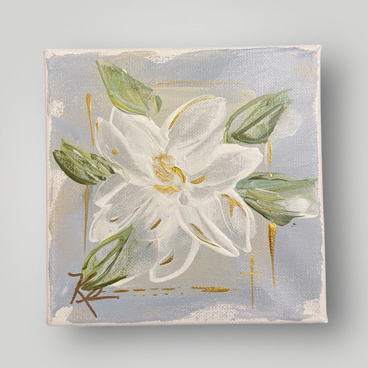 Magnolia Sky - Gospel Art Canvas