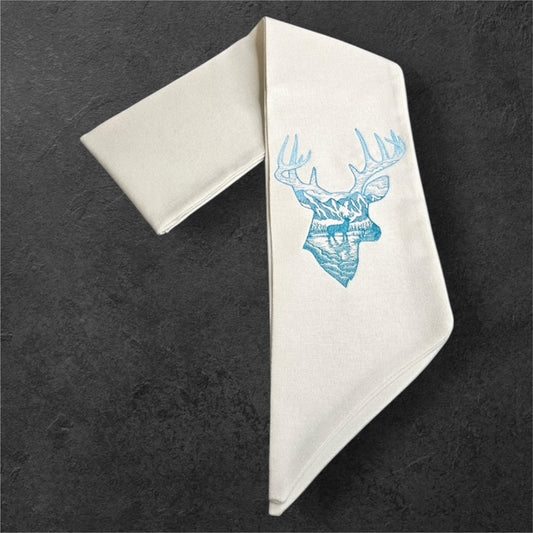 Majestic Mountain Buck - The Manor Sash Collection