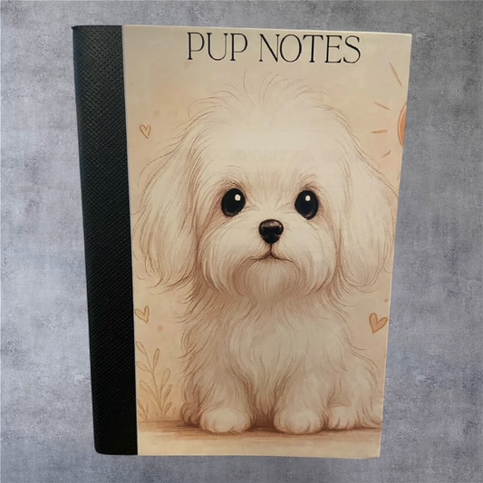 Maltese - Waggin' at The Manor - Pup Notes