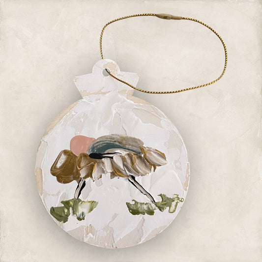 Manger Ornament - Gospel Art