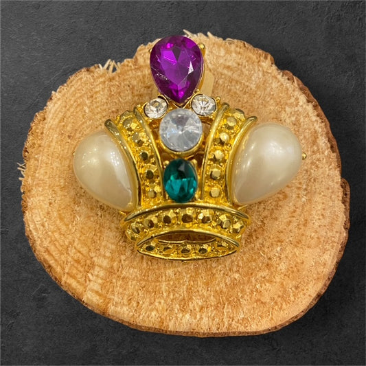 Mardi Gras Crown - The Manor Brooch Collection