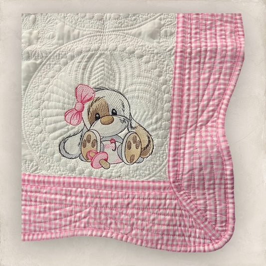 Miss Wiggle Britches Heirloom Quilt Set - (3 pcs)