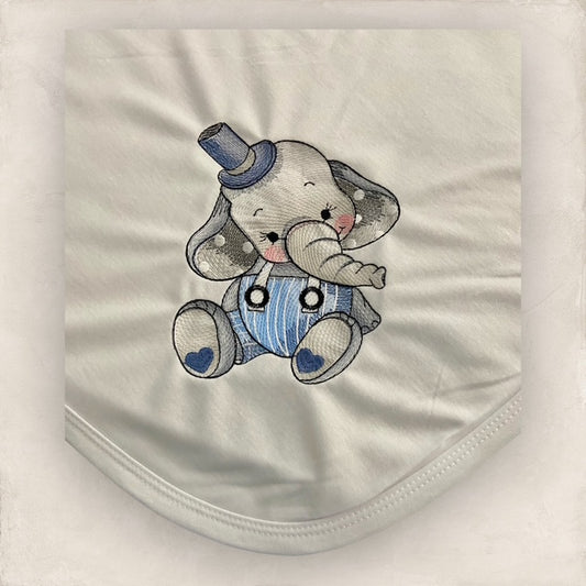 Mister Theo Trunkworthy Blanket Set - (3 pcs)