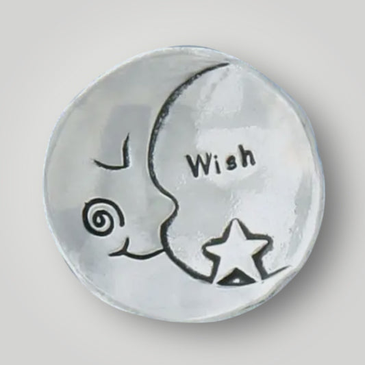 Moon Wish Charm Bowl - Pewter - BW42