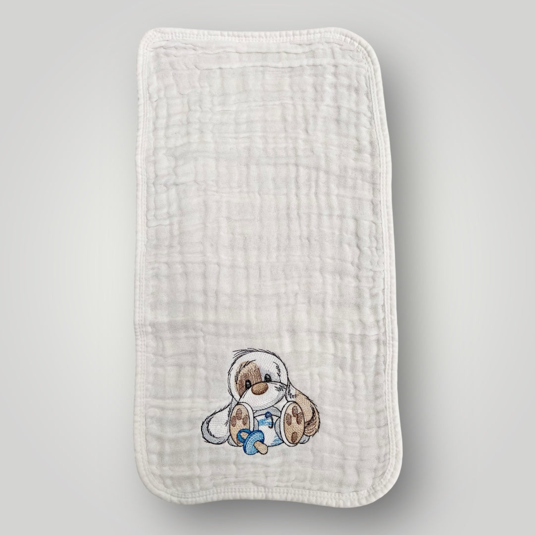 Mr Bubba Bottoms - Burp Cloth