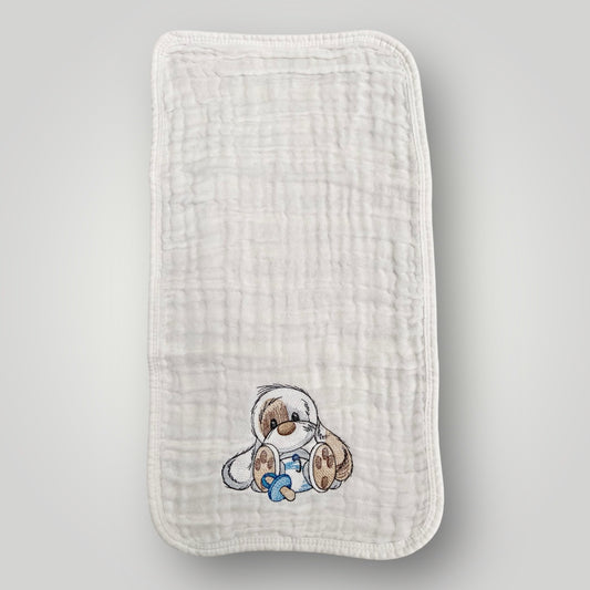 Mr Bubba Bottoms - Burp Cloth
