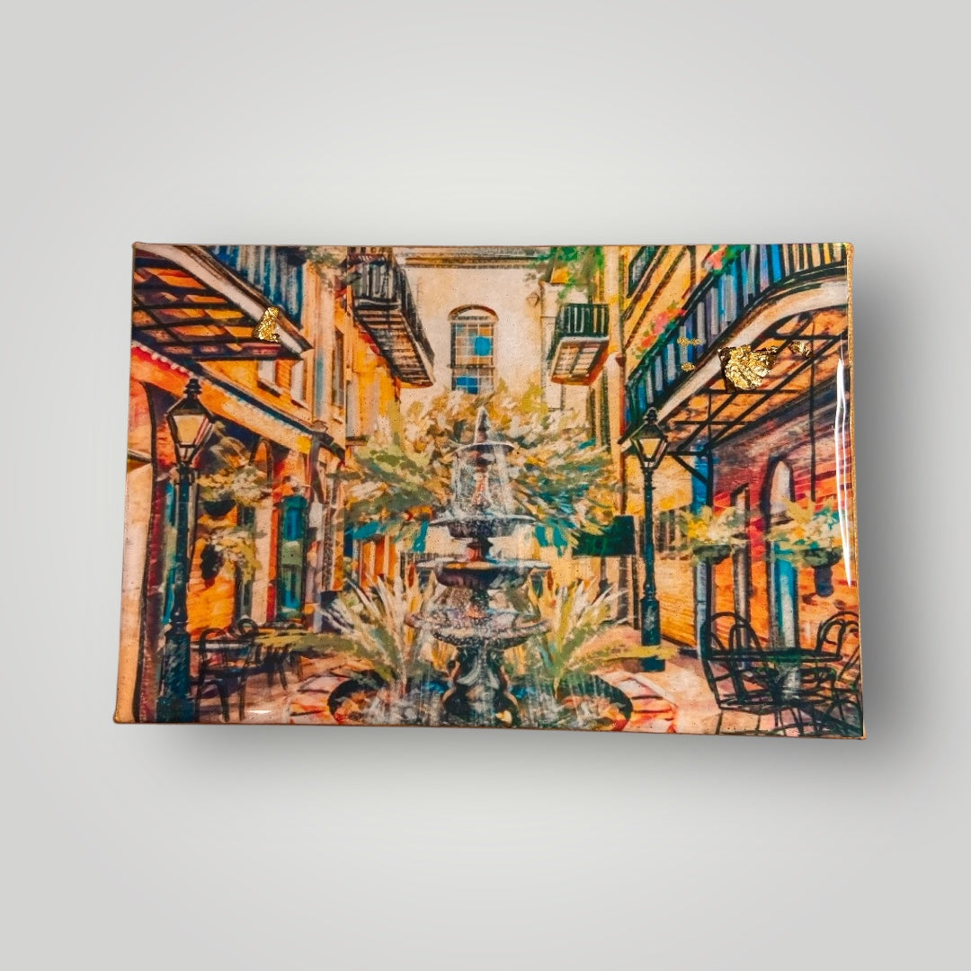 NOLA Courtyard - Pappion Artistry