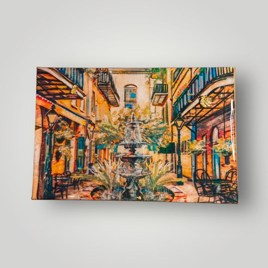 NOLA Courtyard - Pappion Artistry