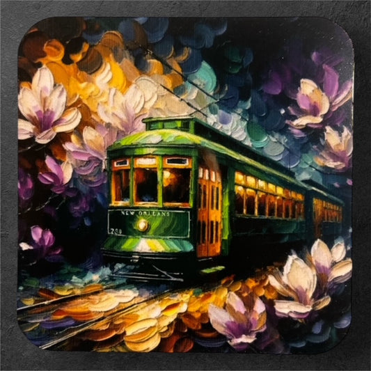 NOLA Streetcar - NOLA Manor Magnet Collection