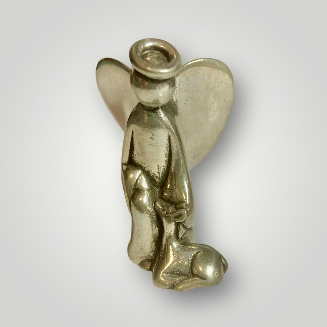 Nature Aspiration Angel Figurine - Pewter - AA6