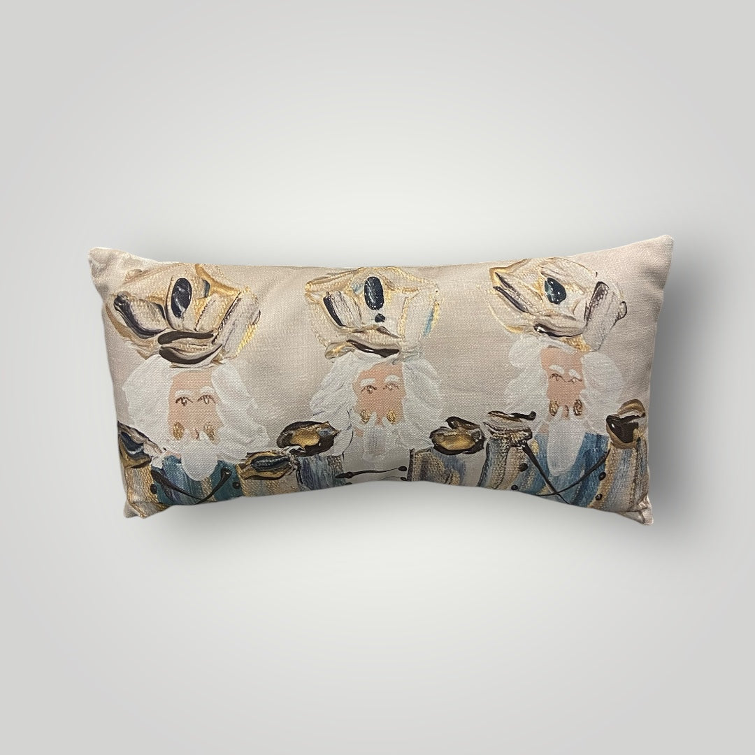 Nutcracker Trio Lumbar Pillow