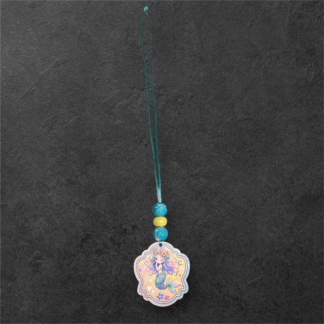 Ocean Blossom Mermaid Beaded Necklace - Sparkles Collection