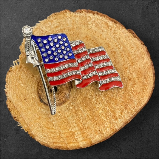 Old Glory - The Manor Brooch Collection