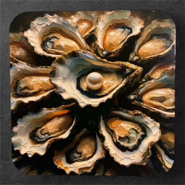 Oysters on the Half Shell - NOLA Manor Magnet Collection