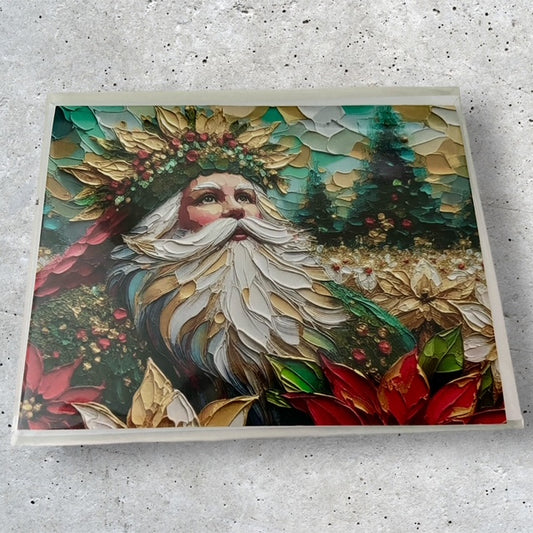 Papa Noel - Christmas Note Card