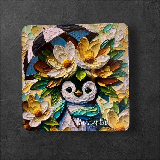 Parasol Penguin - Magnet