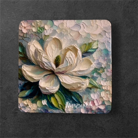 Pastel Magnolia - Magnet