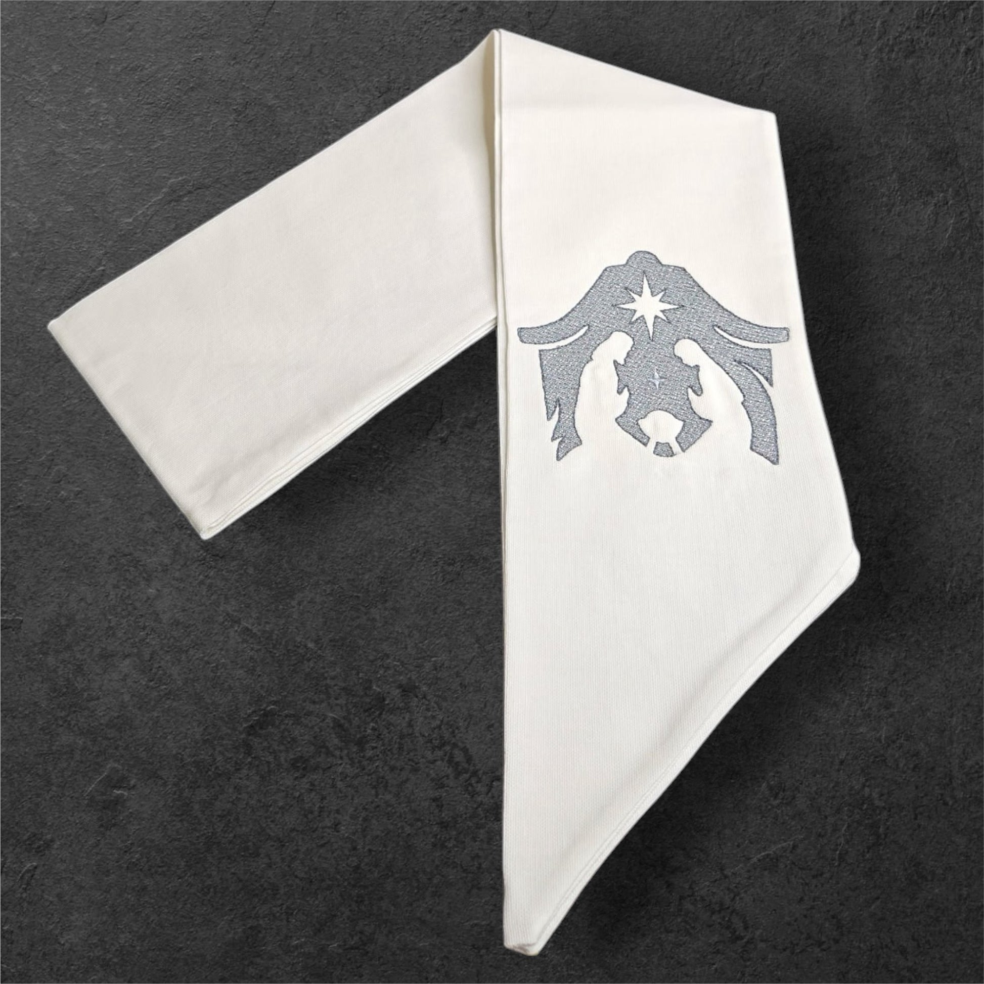 Peace and Promise wreath sash from The Manor Collection