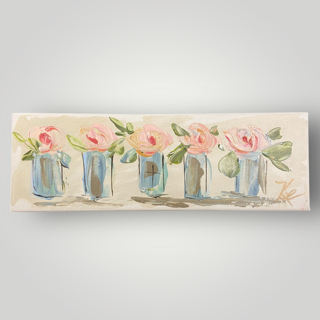 Petal Quintet - Gospel Art Canvas