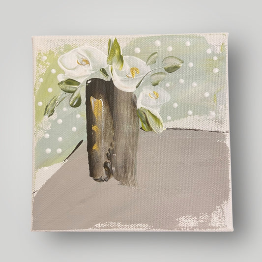 Petals of Grace - Gospel Art Canvas