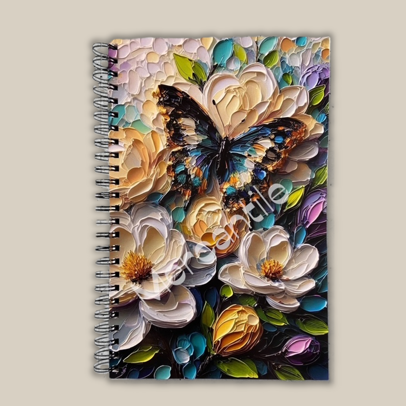 Beauty Among the Blossoms Notebook